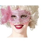 BigBuy Carnival Masque rose