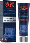 Intimate Hair Removal Cream - Extra Gentle Depilatory Cream for Sensitive Areas