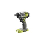 RYOBI - Visseuse à chocs BRUSHLESS 18V ONE+ - 4 modes + Mode DeckdriveTM (à fleur des matériaux) - emmanchement 1/4'' - R18IDBL-0