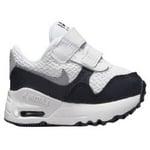 Baskets enfant Nike  AIR MAX SYSTM (TD) - WHITE/WOLF GREY-OBSIDIAN - 19,5