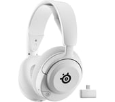 STEELSERIES Arctis Nova 5P Wireless 7.1 Gaming Headset - White, White