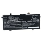 Battery for HP Chromebook X360 12B-CA0008NF X360 12B-CA0009NF 4950mAh