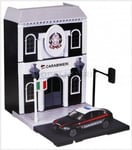 BURAGO BU31502-60031-CAR Accessoires - Diorama - Set Build Your City Police Stat