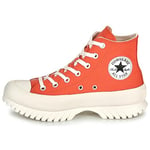 CONVERSE Homme Chuck Taylor All Star Lugged 2.0 Platform Seasonal Color Sneaker, Nomadic Rust Egret, 44.5 EU