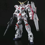 GUNDAM - 1/100 Unicorn Movie HD Color + MS Cage Master Grade Model Kit MG Bandai