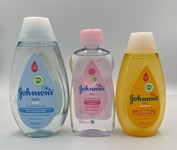 Trio Johnson’s ( Baby Bath 300ml, Baby Oil 200ml & Baby Shampoo 200ml )