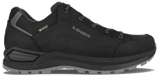 LOWA Men's Renegade Evo GORE-TEX Low Black/Grey, 40