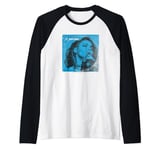 Birds of Prey Black Canary Album Cover Raglan Baseball Tee