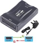 MISOTT Scart to HDMI Converter for TV Scart to HDMI Adaptor Scart to HDMI L...