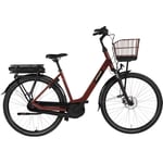 Elcykel Dam Batavus Altura E-GO Plus Mahogany Redbrown M 2025