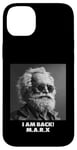 Coque pour iPhone 14 Plus JE SUIS DE RETOUR, Karl Marx, communiste, cool Marx