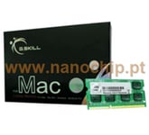 MÉMOIRE SODIMM G.SKILL 4GB DDR3 1066MHz CL7 SQ PC8500 MAC