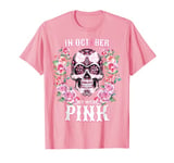 Pink Sugar Skull Shirt for Women Men We Wear Pink T-Shirt