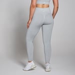 MP Women's Tempo Seamless Scrunch Leggings - Grey Marl - XXL