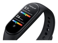 Xiaomi Smart Band 7 - Aktivitetssporer Med Bånd - Tpu - Håndleddstørrelse: 160-224 Mm - Display 1.62" - Bluetooth - 13.5 G - Svart