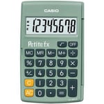 Casio Calculatrice Petite FX spéciale classe CP à CE2 - Vert