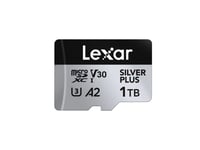 Lexar Professional 1TB SILVER PLUS microSDXC UHS-I Card