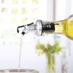 Oil Bottle Proof Bottle Flip Cover Kitchen Oil Pour Spouts Bottle✿