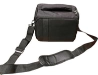 DSLR Camera Case Bag for Canon PowerShot SX540 SX50 HS SX30 IS SX500 IS Black