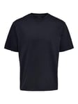 ONLY & SONS Men's Onsfred RLX SS Tee Noos T-Shirt, Dark Navy, L