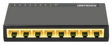 INTELLINET DESKTOP 8-PORT GIGABIT ETHERNET SWITCH (US IMPORT)