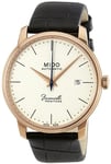 Mido M027.407.36.260.00 Baroncelli Beige/Læder Ø39 mm