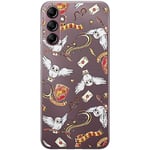 ERT GROUP mobile phone case for Samsung A14 4G/5G original and officially Licensed Harry Potter pattern 249 optimally adapted to the shape of the mobile phone, partially transparent