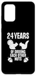 Coque pour Galaxy S20+ 24 ans à se rendre dingues, femme, mari, mariage