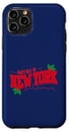 Coque pour iPhone 11 Pro Conte de fées de New York : Les Pogues, paroles de Noël