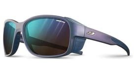 Lunettes de soleil julbo monterosa 2 reactiv performance bleu violet