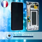 Vitre + Ecran Lcd sur chassis pour Samsung Galaxy S8 Plus SM-G955F ARGENT