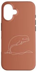 Coque pour iPhone 16 Océan Arctique Habitats arctiques Recherche sonore Béluga Baleine