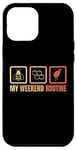 Coque pour iPhone 12 Pro Max Apiculteur Week-end Amoureux des abeilles Apiculteur