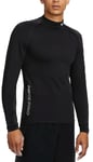 Pitkähihainen t-paita Nike Pro Warm Men s Long-Sleeve Mock Neck Training Top dq6607-010 Koko XL