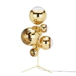 Tom Dixon Mirror Ball Chandelier golvlampa guld