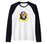 Angry Gorilla Furious Silverback Boxing Shirt For Men Women Raglan Baseball Tee