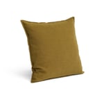 HAY Linen pute 50x50 cm Olive