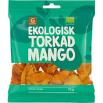 Garant Ekologisk Torkad Mango 75g