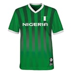 Official 2023 Women's Football World Cup Youth Team Shirt, Nigeria, Green, 12-13 Years