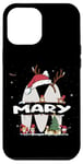 iPhone 12 Pro Max Mary Christmas Shirt w/ Mary Name for funny Xmas Case