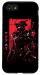 iPhone SE (2020) / 7 / 8 Robot Samurai Warrior Japanese Samurai Ninja Case