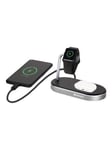 Verbatim Wireless Charging Stand - 3-in-1 - + AC Power Adapter - 44 Watt