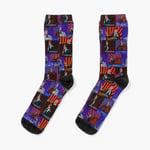 Chaussettes Taille Unique John Mulaney - Netflix Specials Nouveauté Fantaisie Motif Fou Équipage Décontracté Pour Hommes Femmes