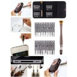 Tournevis 25 en 1 multifonction Kit d\outils d\ouverture de réparation Penta - lobe Torx Phillips tournevis pour Téléphone