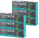 Biomed Triple Charcoal 98% Natural Whitening Toothpaste | Gum Care, Bamboo Charc