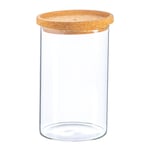 Scandi Storage Jar with Cork Lid 1 Litre