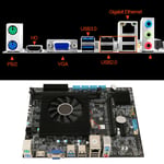 New H170 Computer Motherboard DDR4 Memory For I7 6700HQ CPU USB3.0 SATA3.0 VGA H