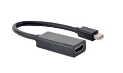 GEMBIRD Cablexpert video adapter - Mini DisplayPort / HDMI - 15 cm