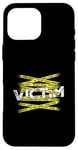 Coque pour iPhone 16 Pro Max Dîner Murder Myster Murder Mystery Victime