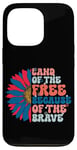 iPhone 13 Pro Land Of The Free Because Of The Brave Case